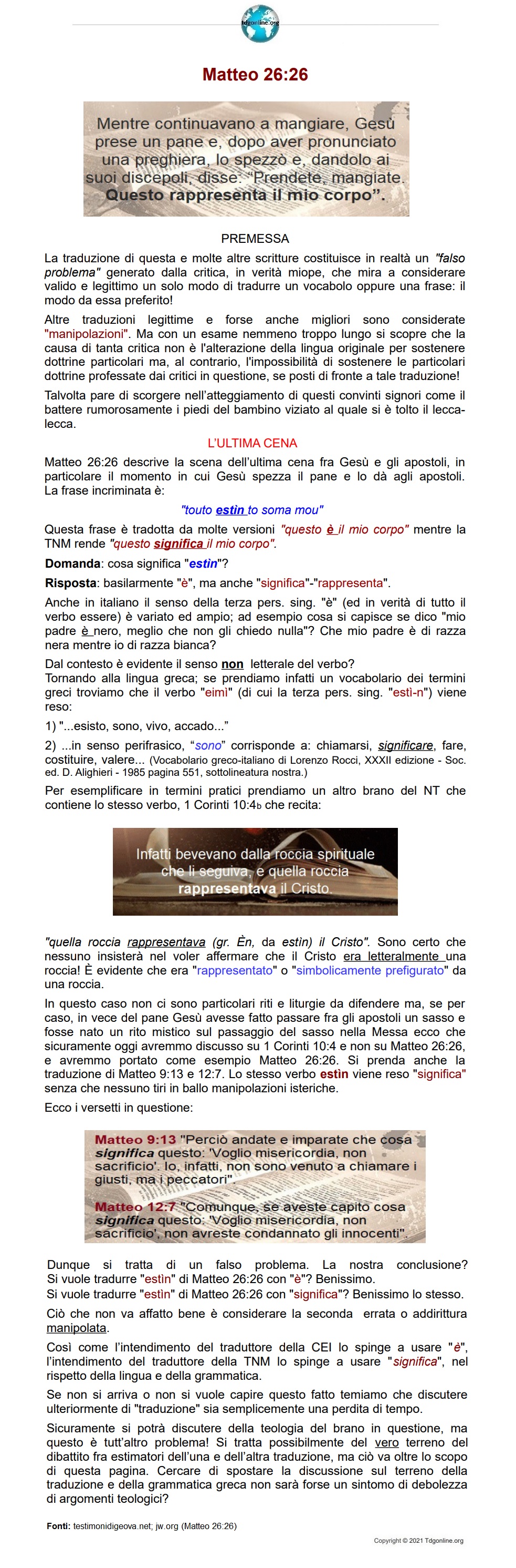 Note testuali