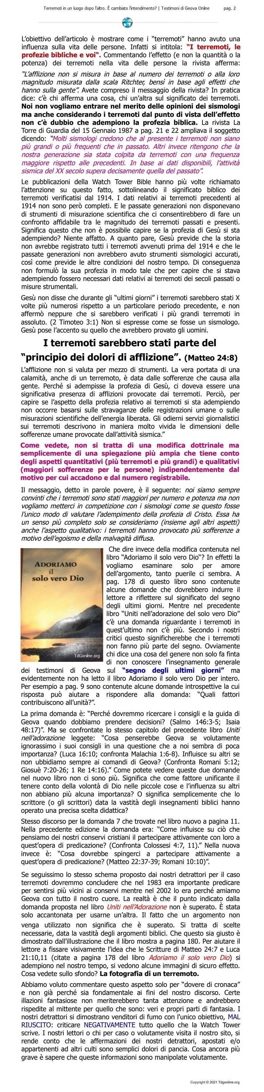 Terremoti